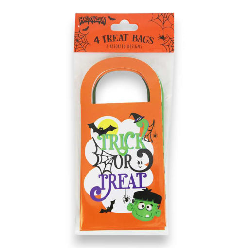 Picture of HALLOWEEN TREAT BAGS - 4 PACK